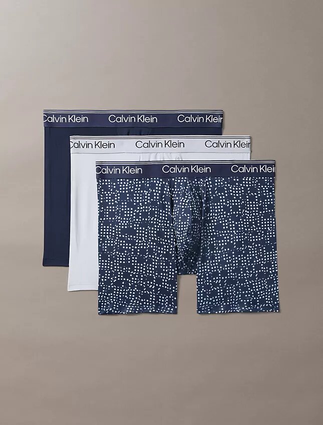 Boxer Briefs aus Mikrofaser-Stretch im 3er-Pack Boxer Briefs aus Mikrofaser-Stretch im 3er-Pack