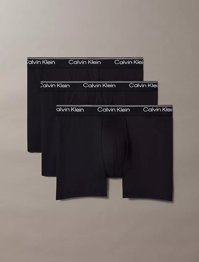 Boxer Briefs aus Mikrofaser-Stretch im 3er-Pack Boxer Briefs aus Mikrofaser-Stretch im 3er-Pack