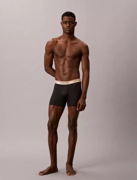 Boxer Briefs aus Mikrofaser-Stretch im 3er-Pack Boxer Briefs aus Mikrofaser-Stretch im 3er-Pack