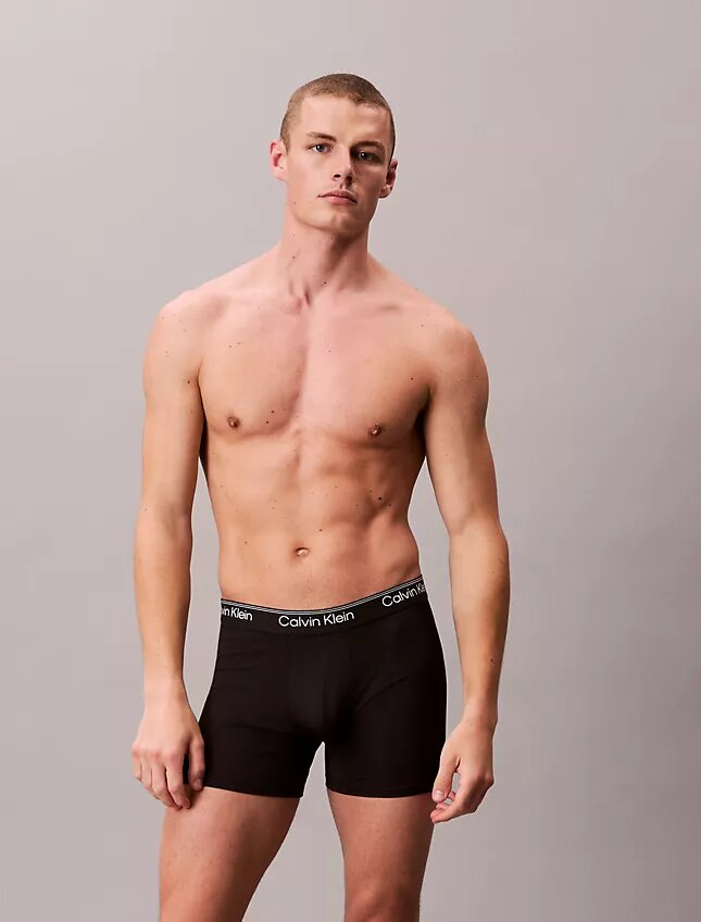 Boxer Briefs aus Mikrofaser-Stretch im 3er-Pack Boxer Briefs aus Mikrofaser-Stretch im 3er-Pack