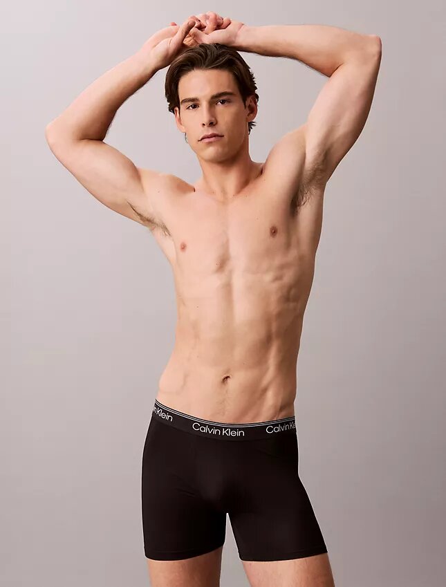 Boxer Briefs aus Mikrofaser-Stretch im 3er-Pack Boxer Briefs aus Mikrofaser-Stretch im 3er-Pack