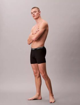 Boxer Briefs aus Mikrofaser-Stretch im 3er-Pack