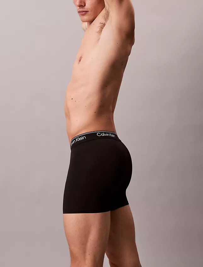 Boxer Briefs aus Mikrofaser-Stretch im 3er-Pack Boxer Briefs aus Mikrofaser-Stretch im 3er-Pack