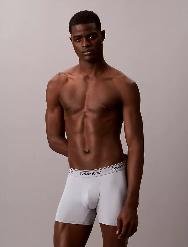 Boxer Briefs aus Mikrofaser-Stretch im 3er-Pack Boxer Briefs aus Mikrofaser-Stretch im 3er-Pack