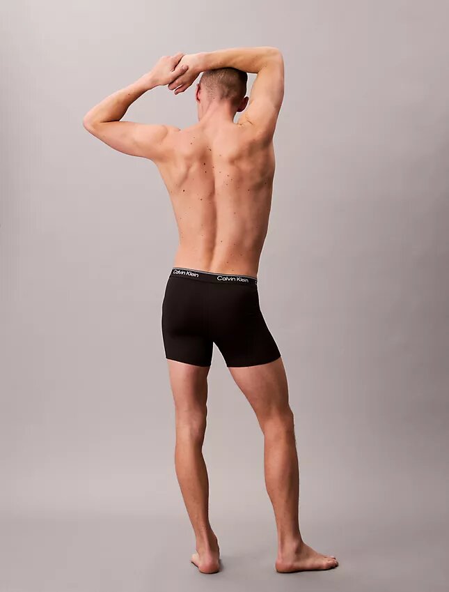 Boxer Briefs aus Mikrofaser-Stretch im 3er-Pack Boxer Briefs aus Mikrofaser-Stretch im 3er-Pack