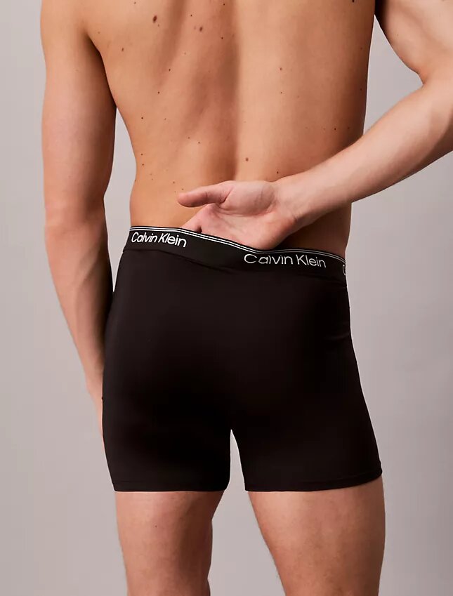 Boxer Briefs aus Mikrofaser-Stretch im 3er-Pack Boxer Briefs aus Mikrofaser-Stretch im 3er-Pack