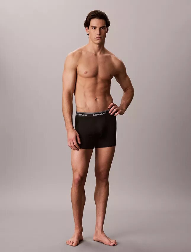 Boxer Briefs aus Mikrofaser-Stretch im 3er-Pack Boxer Briefs aus Mikrofaser-Stretch im 3er-Pack