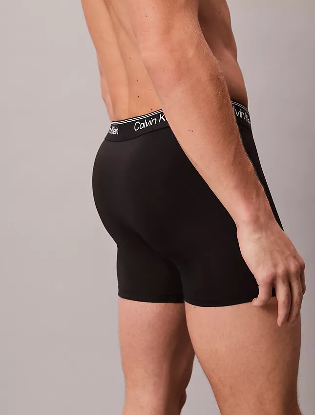 Boxer Briefs aus Mikrofaser-Stretch im 3er-Pack Boxer Briefs aus Mikrofaser-Stretch im 3er-Pack