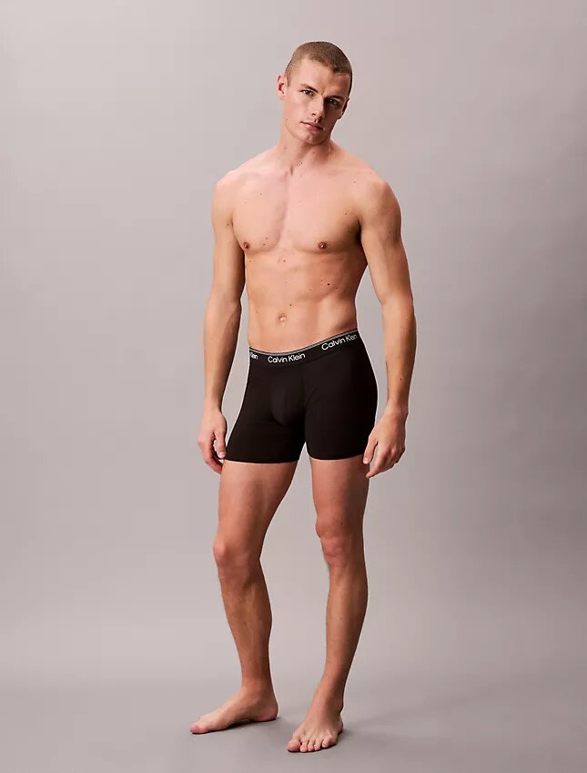 Boxer Briefs aus Mikrofaser-Stretch im 3er-Pack Boxer Briefs aus Mikrofaser-Stretch im 3er-Pack