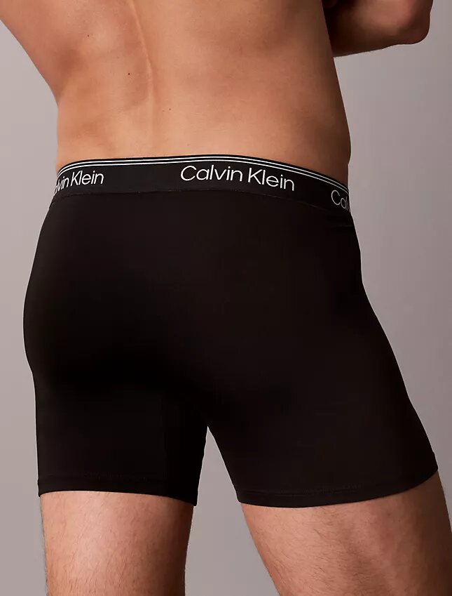 Boxer Briefs aus Mikrofaser-Stretch im 3er-Pack Boxer Briefs aus Mikrofaser-Stretch im 3er-Pack