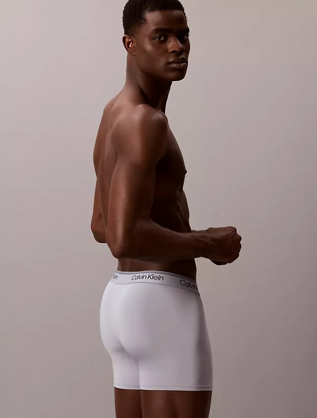 Boxer Briefs aus Mikrofaser-Stretch im 3er-Pack Boxer Briefs aus Mikrofaser-Stretch im 3er-Pack
