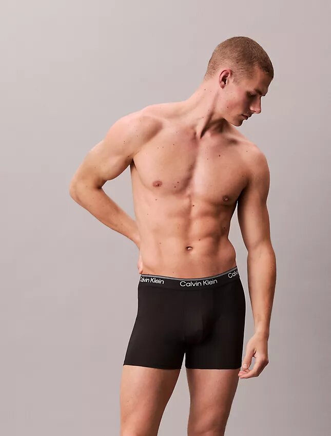 Boxer Briefs aus Mikrofaser-Stretch im 3er-Pack Boxer Briefs aus Mikrofaser-Stretch im 3er-Pack