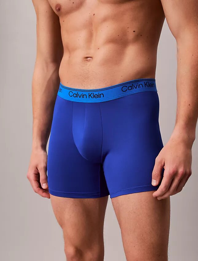 Boxer Briefs aus Mikrofaser-Stretch im 3er-Pack Boxer Briefs aus Mikrofaser-Stretch im 3er-Pack