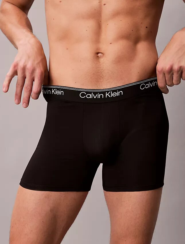 Boxer Briefs aus Mikrofaser-Stretch im 3er-Pack Boxer Briefs aus Mikrofaser-Stretch im 3er-Pack
