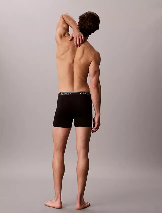 Boxer Briefs aus Mikrofaser-Stretch im 3er-Pack Boxer Briefs aus Mikrofaser-Stretch im 3er-Pack