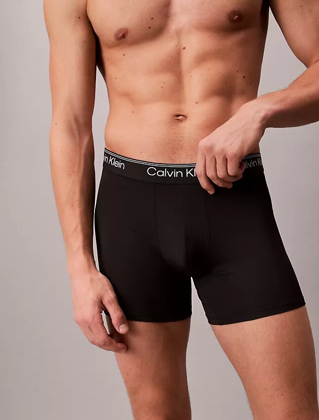 Boxer Briefs aus Mikrofaser-Stretch im 3er-Pack Boxer Briefs aus Mikrofaser-Stretch im 3er-Pack