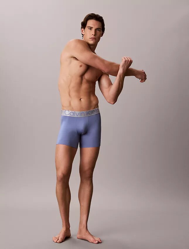 Boxer Briefs aus Mikrofaser-Stretch mit Stahlband Boxer Briefs aus Mikrofaser-Stretch mit Stahlband