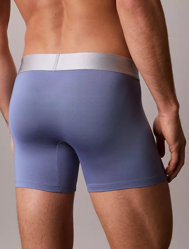 Boxer Briefs aus Mikrofaser-Stretch mit Stahlband Boxer Briefs aus Mikrofaser-Stretch mit Stahlband