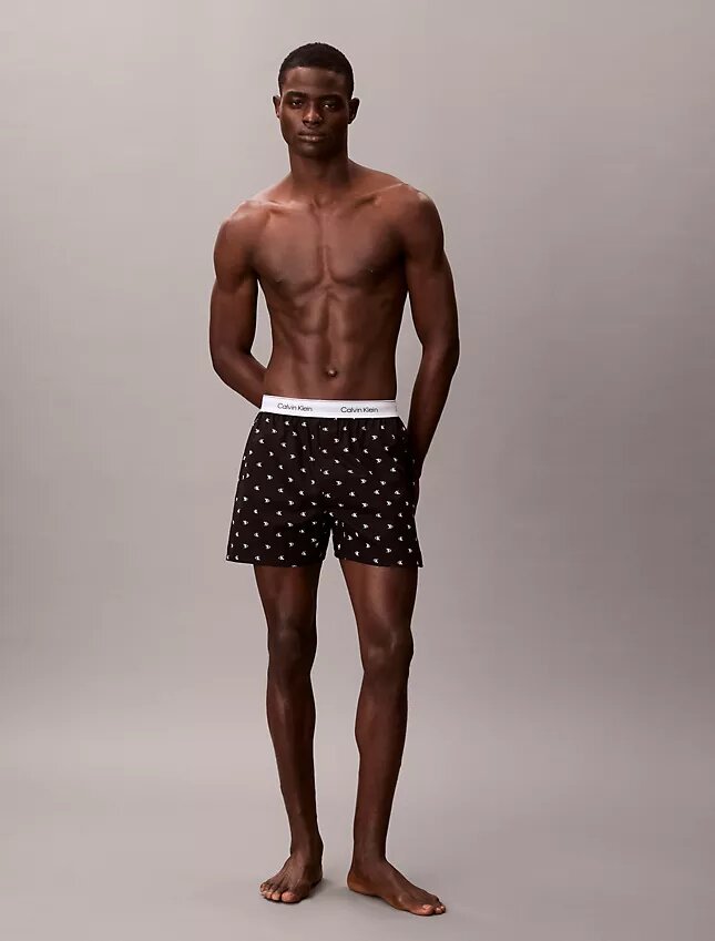 Boxershorts aus Baumwollpopeline Boxershorts aus Baumwollpopeline