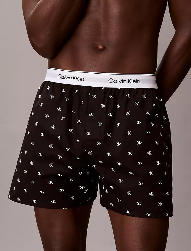 Boxershorts aus Baumwollpopeline Boxershorts aus Baumwollpopeline