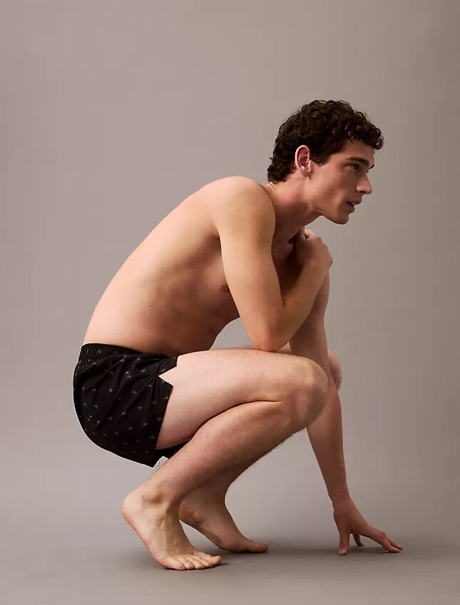 Boxershorts aus Baumwollpopeline Boxershorts aus Baumwollpopeline