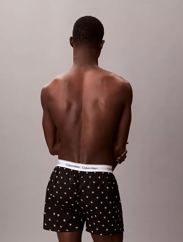 Boxershorts aus Baumwollpopeline Boxershorts aus Baumwollpopeline