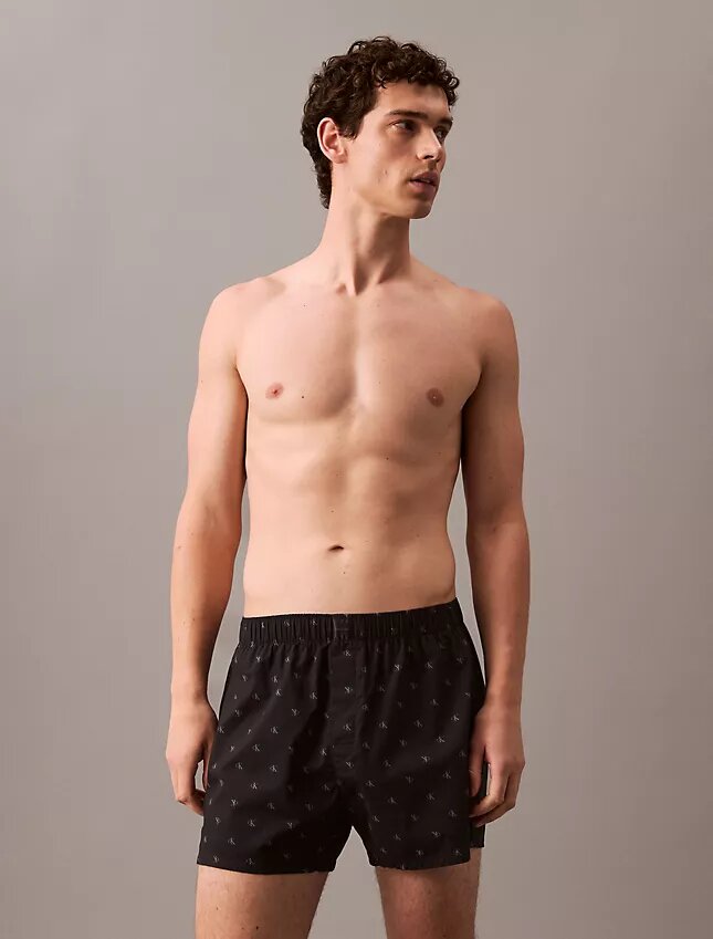 Boxershorts aus Baumwollpopeline Boxershorts aus Baumwollpopeline