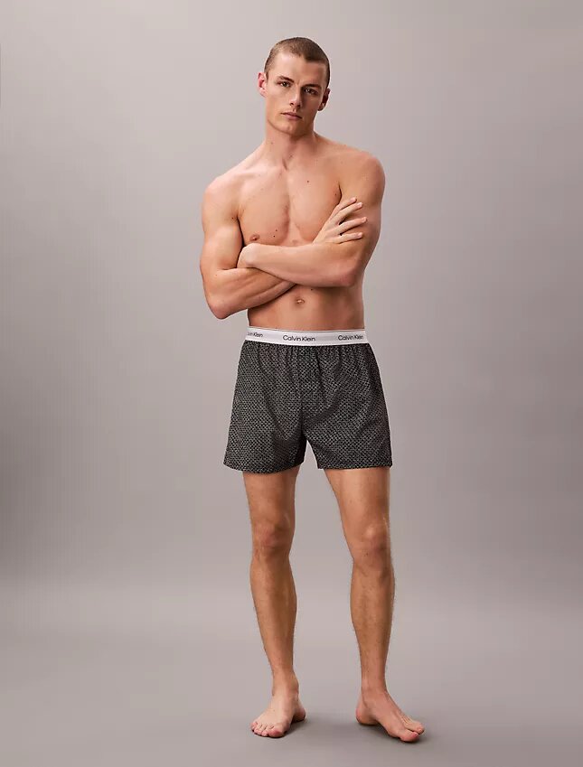 Boxershorts aus Baumwollpopeline Boxershorts aus Baumwollpopeline