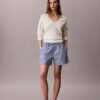 Boxershorts aus gestreiftem Baumwollpopeline