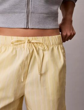 Boxershorts aus gestreiftem Baumwollpopeline