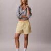 Boxershorts aus gestreiftem Baumwollpopeline