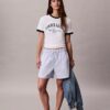 Boxershorts aus gestreiftem Baumwollpopeline