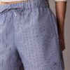 Boxershorts aus gestreiftem Baumwollpopeline