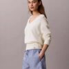 Boxershorts aus gestreiftem Baumwollpopeline