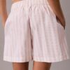 Boxershorts aus gestreiftem Baumwollpopeline
