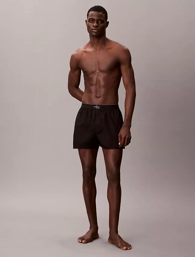 Boxershorts mit Monogram-Logo Boxershorts mit Monogram-Logo