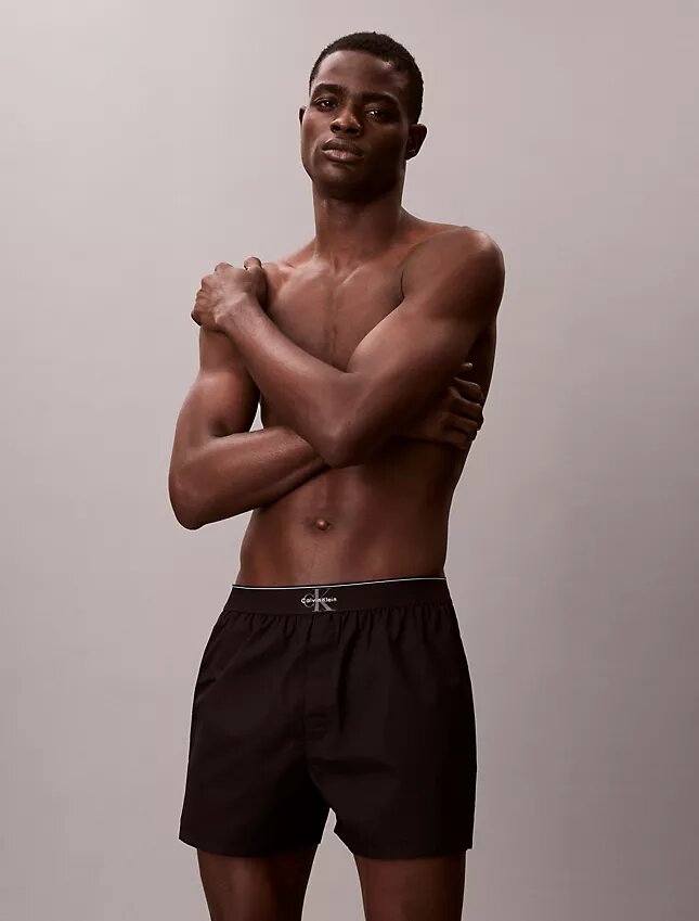 Boxershorts mit Monogram-Logo Boxershorts mit Monogram-Logo