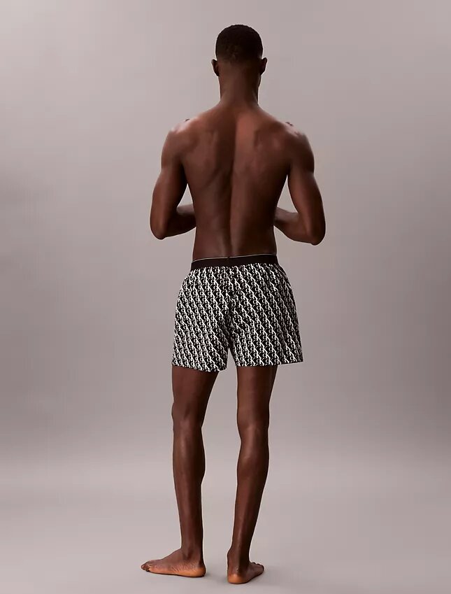 Boxershorts mit Monogram-Logo Boxershorts mit Monogram-Logo