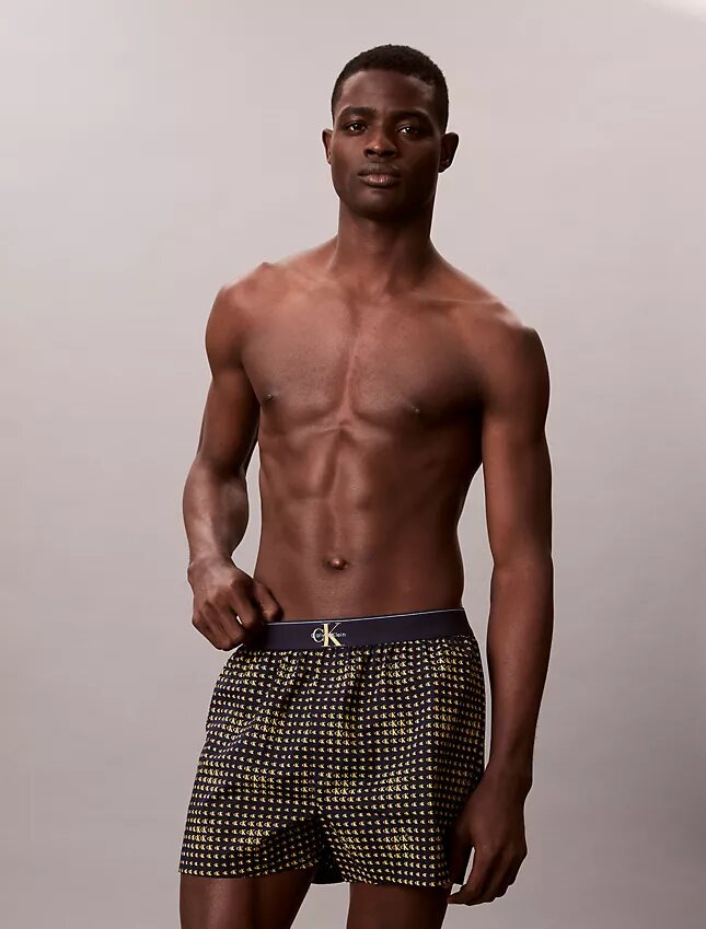 Boxershorts mit Monogram-Logo Boxershorts mit Monogram-Logo
