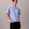 Boxy-T-Shirt mit 1968-Logo Boxy-T-Shirt mit 1968-Logo
