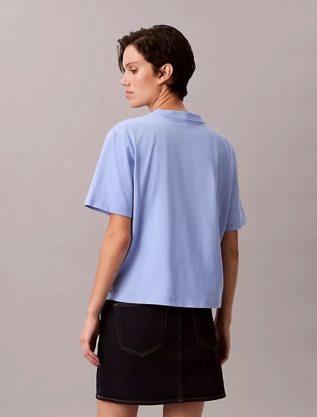 Boxy-T-Shirt mit 1968-Logo Boxy-T-Shirt mit 1968-Logo