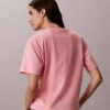 Boxy-T-Shirt mit Bogen-Logo-Grafik Boxy-T-Shirt mit Bogen-Logo-Grafik