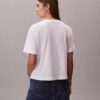 Boxy-T-Shirt mit gesticktem Logo Boxy-T-Shirt mit gesticktem Logo