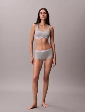 Boyshort mit Icon-Logo