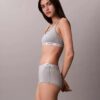 Boyshort mit Icon-Logo