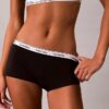 Boyshort mit Icon-Logo
