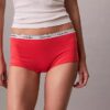 Boyshort mit Icon-Logo