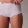 Boyshort mit Icon-Logo