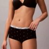 Boyshort mit Icon-Logo