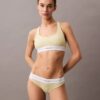 Bralette aus Baumwoll-Modal-Stretch-Rippstoff, leicht gefüttert